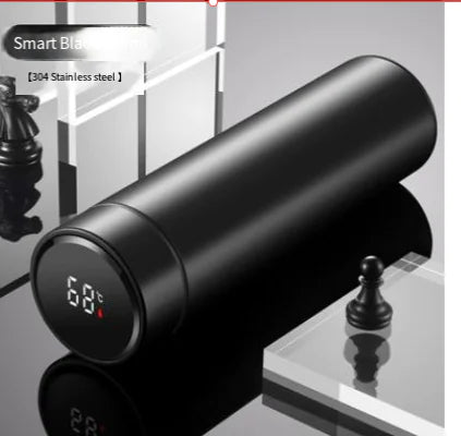 Botella Térmica con Pantalla de Temperatura LED