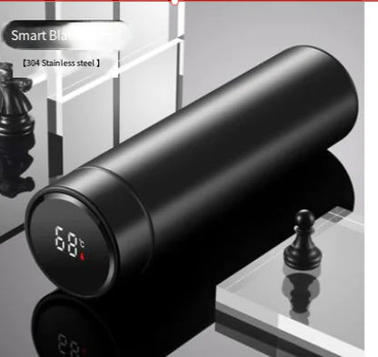 Botella Térmica con Pantalla de Temperatura LED